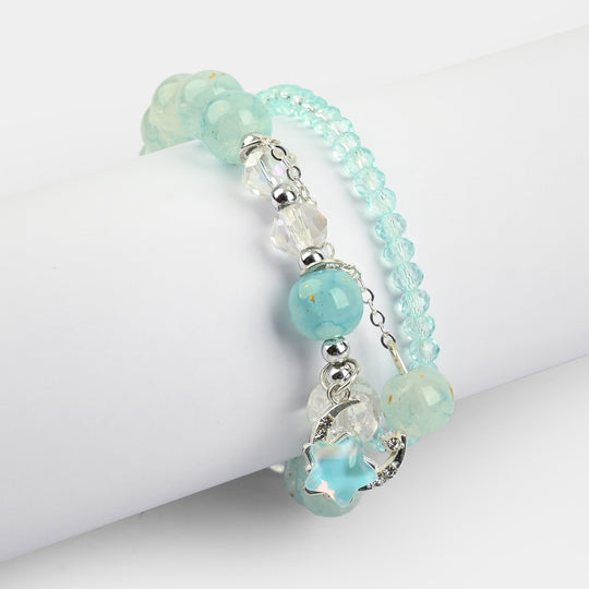 Colored Elegant Beads Bracelets