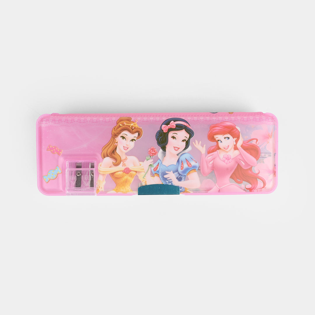 Double Sided Multi-functional Magnetic Pencil Box