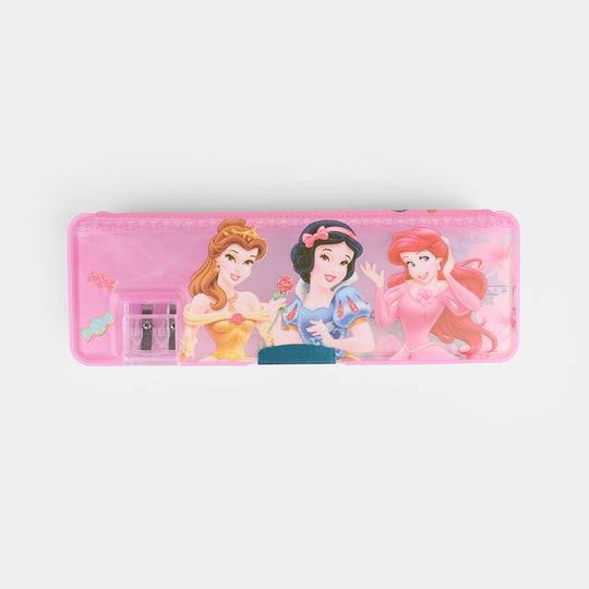 Double Sided Multi-functional Magnetic Pencil Box