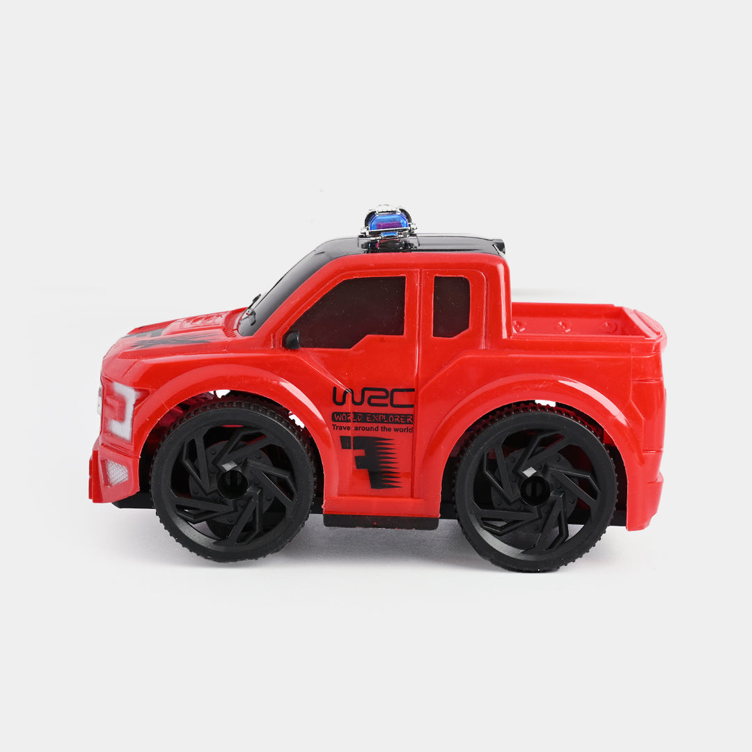 Universal Car Toy with Light & Sound
