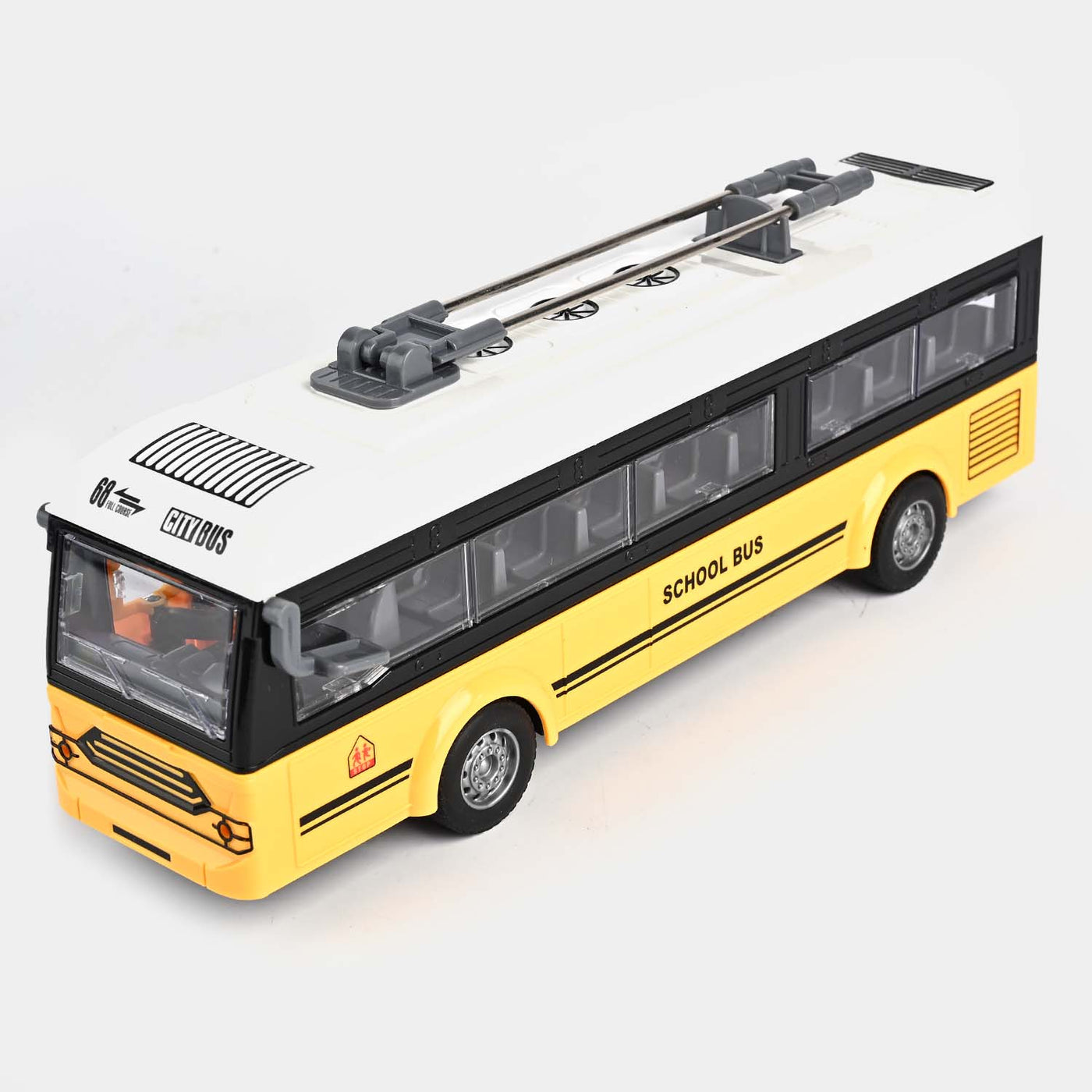 Remote Control Bus Toy For Kids