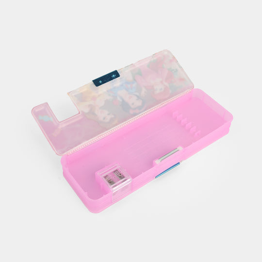 Double Sided Multi-functional Magnetic Pencil Box