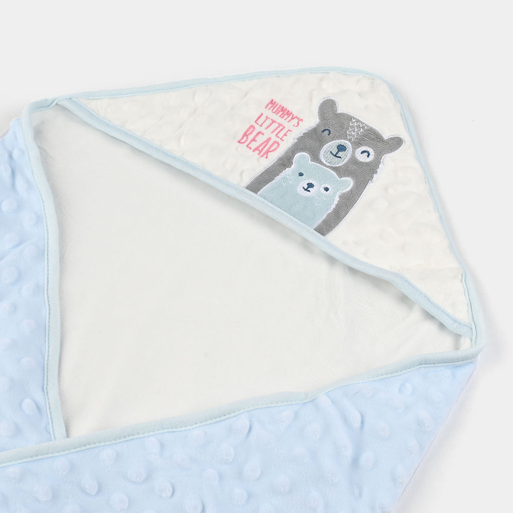 Infant Baby Minky Dot Wrapping Sheet | 0M+