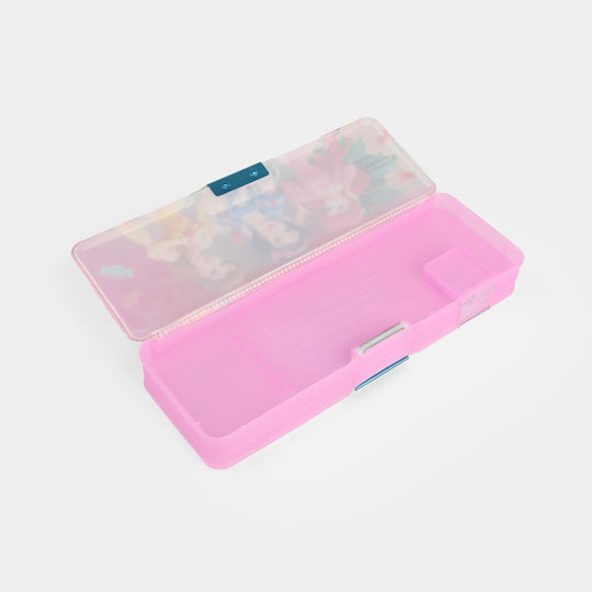 Double Sided Multi-functional Magnetic Pencil Box