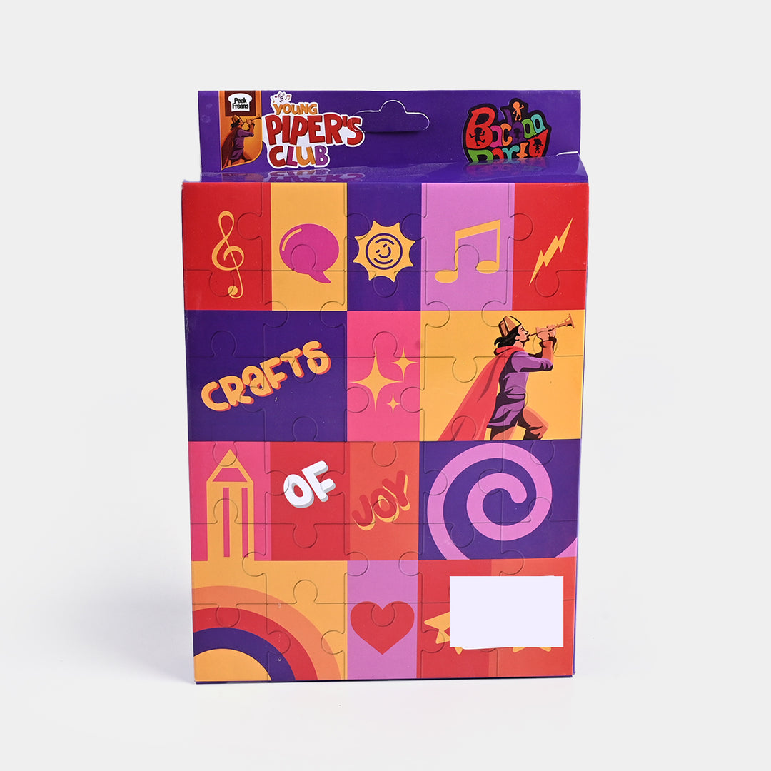 Educational Puzzle Game For Kids