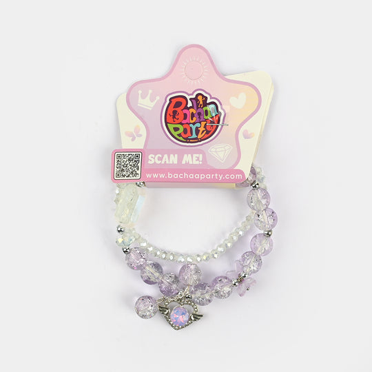 Colored Elegant Beads Bracelets