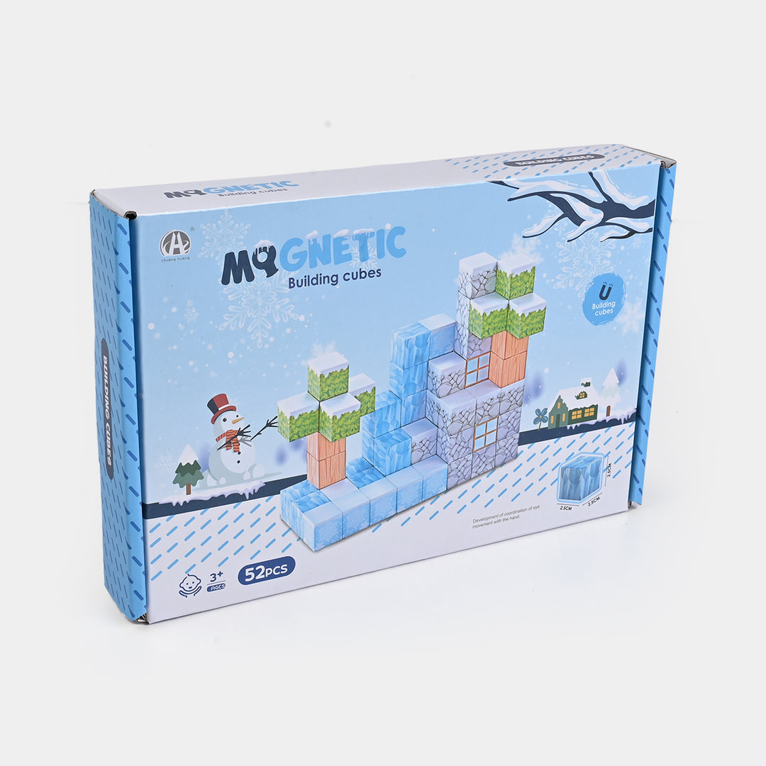 Magnetic Building Blocks – Creative Construction Set | 52Pcs