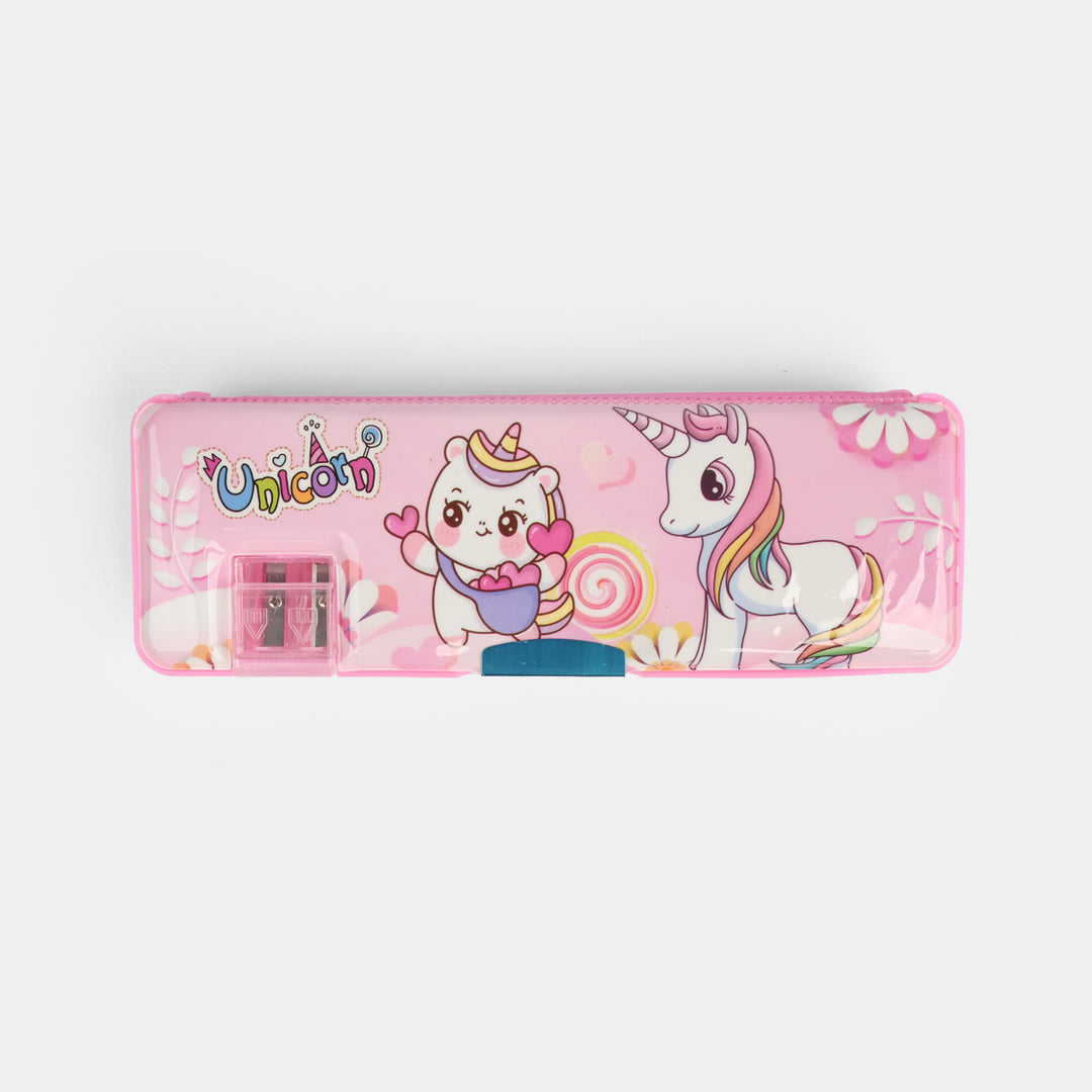 Double Sided Multi-functional Magnetic Pencil Box