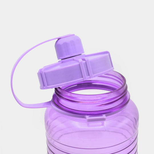 Traveling Plastic Water Bottle