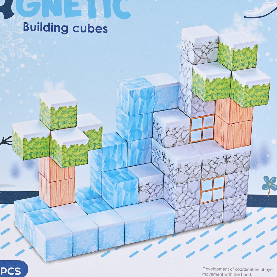 Magnetic Building Blocks – Creative Construction Set | 52Pcs