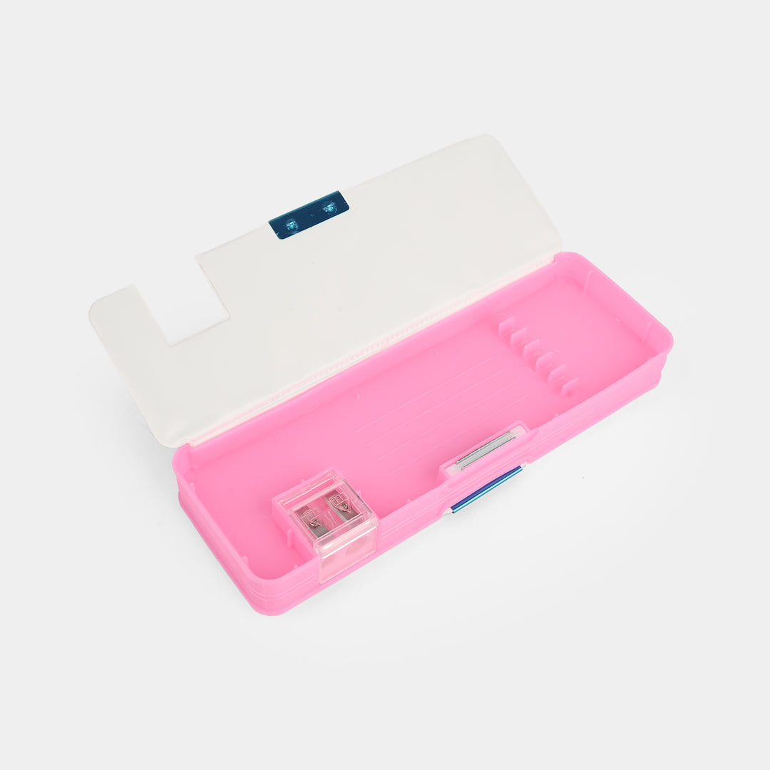Double Sided Multi-functional Magnetic Pencil Box