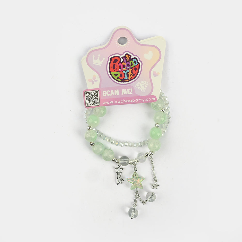 Colored Elegant Beads Bracelets