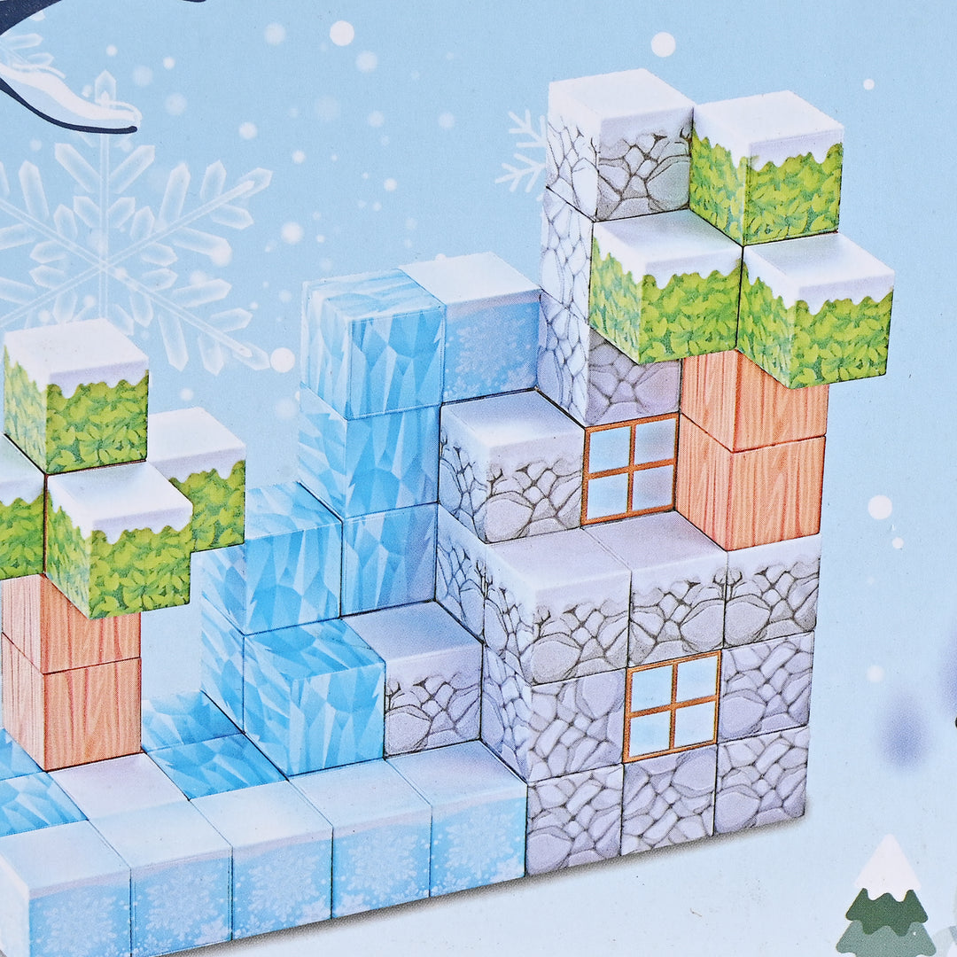 Magnetic Building Blocks – Creative Construction Set | 52Pcs