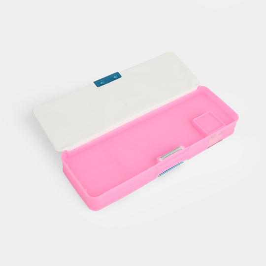 Double Sided Multi-functional Magnetic Pencil Box