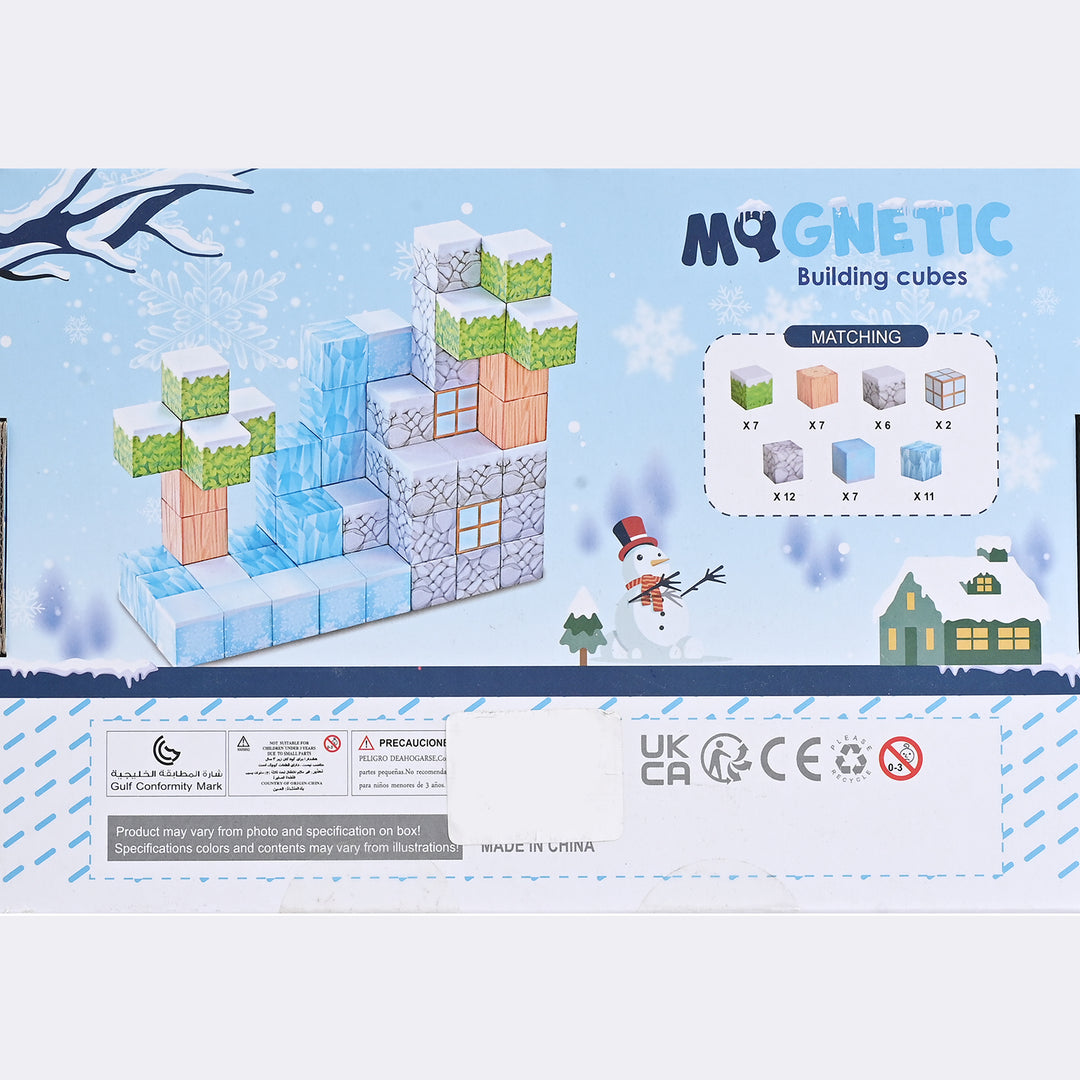 Magnetic Building Blocks – Creative Construction Set | 52Pcs