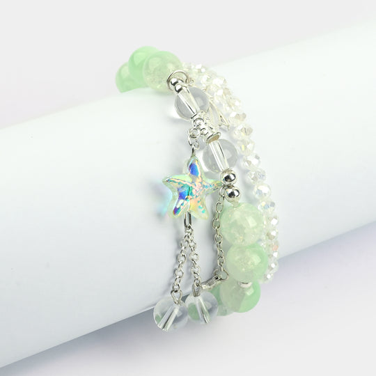 Colored Elegant Beads Bracelets