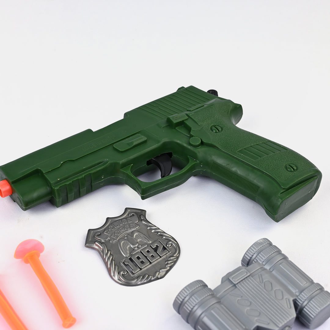 Police Action Play Set for Kids