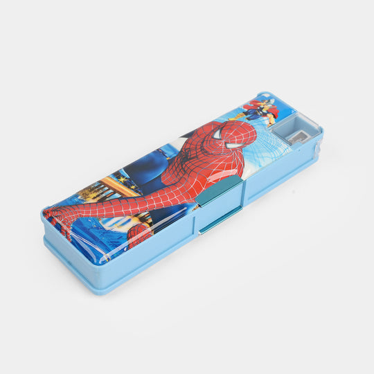 Double Sided Multi-functional Magnetic Pencil Box