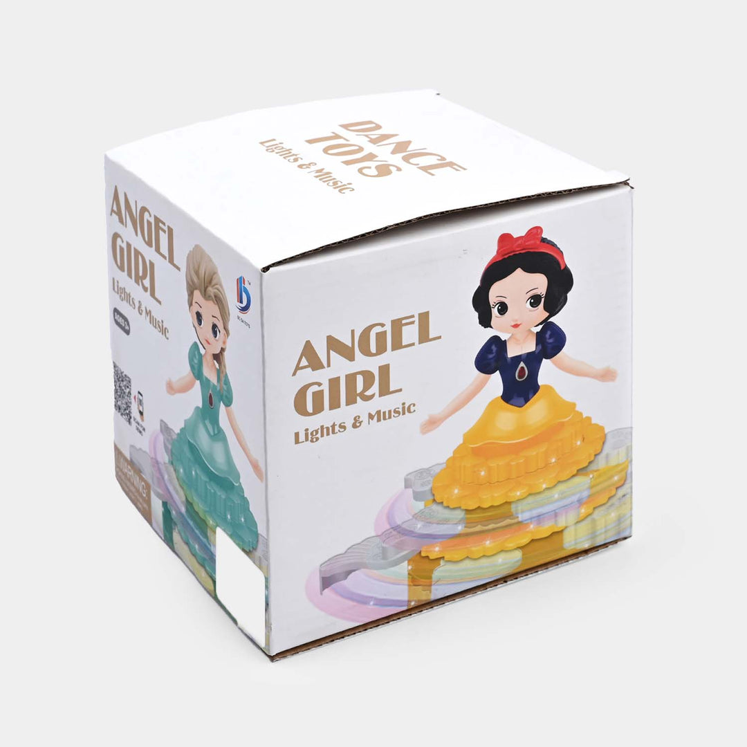 Angel Girl Rotating Set Toy For kids