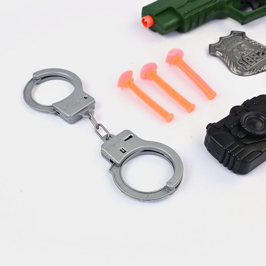 Police Action Play Set for Kids