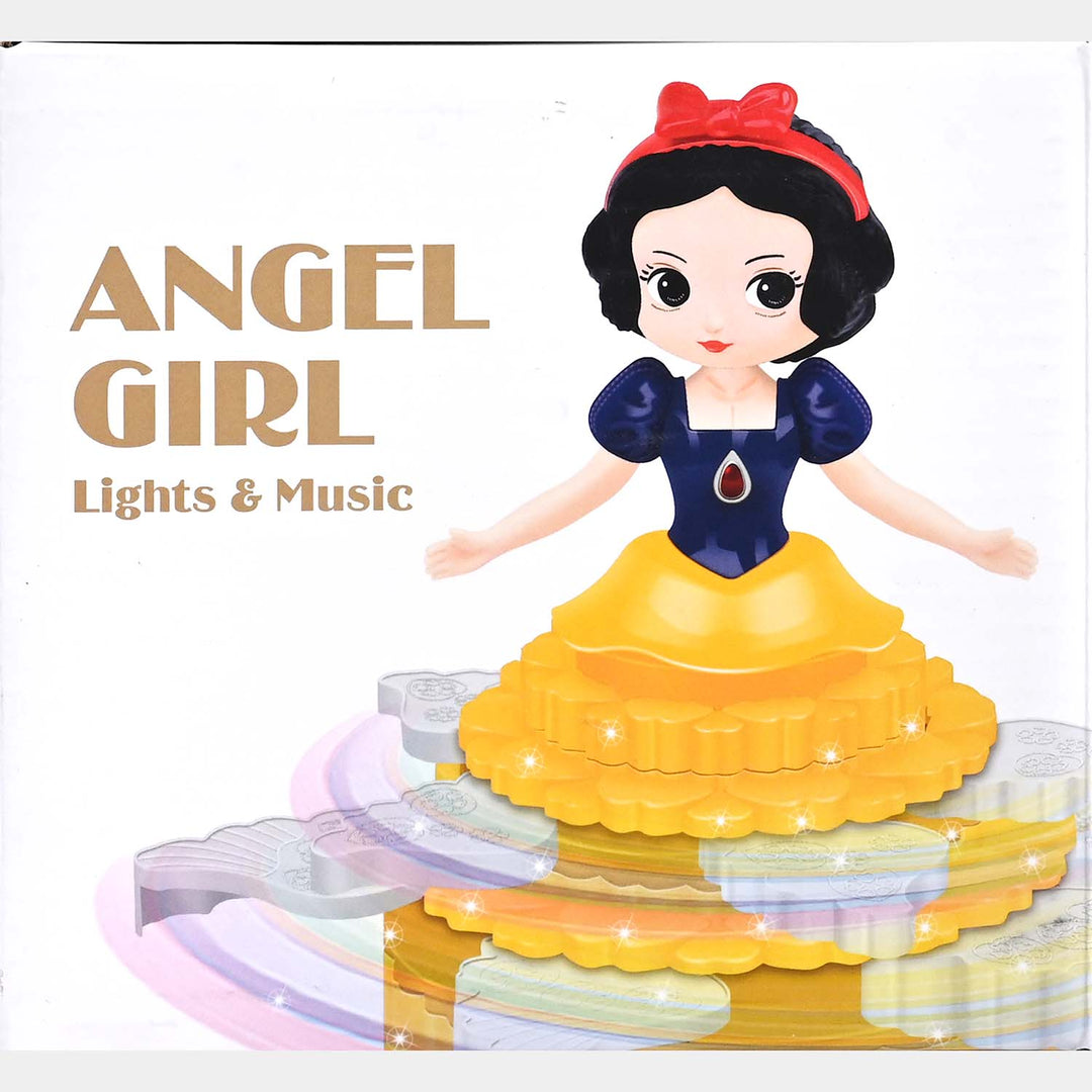Angel Girl Rotating Set Toy For kids
