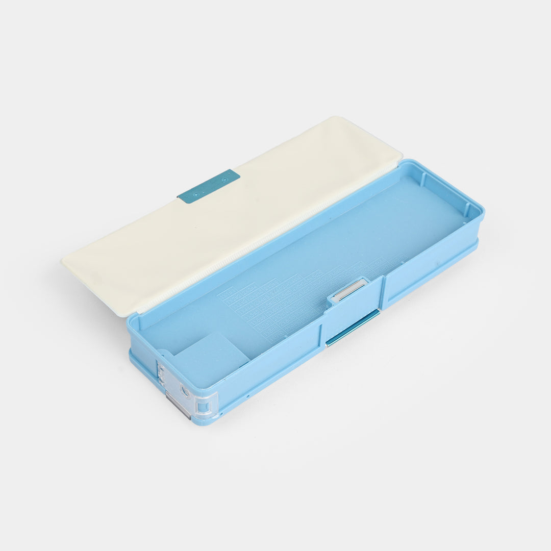 Double Sided Multi-functional Magnetic Pencil Box