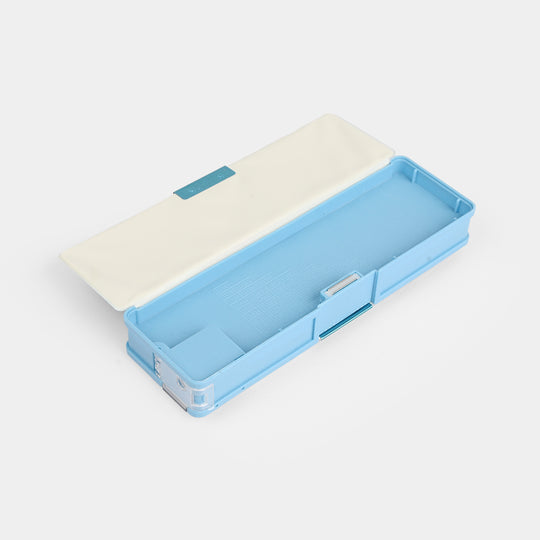 Double Sided Multi-functional Magnetic Pencil Box