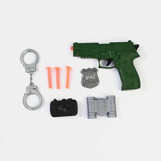 Police Action Play Set for Kids