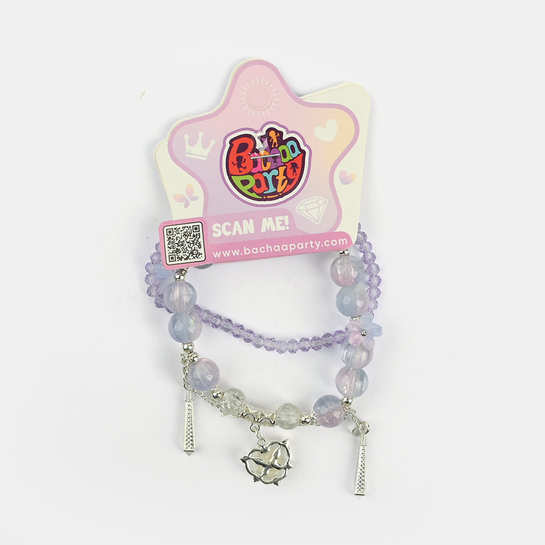 Colored Elegant Beads Bracelets