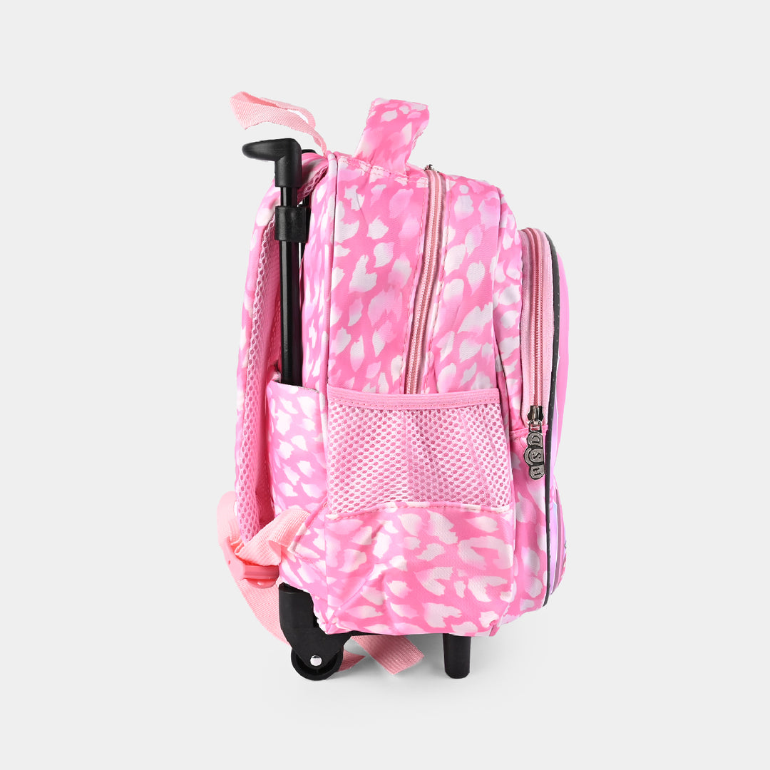 School Backpack With Trolley