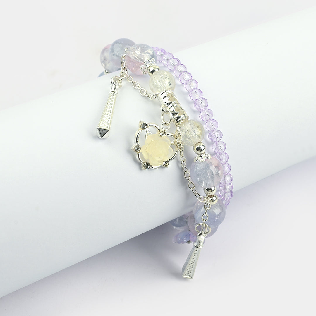 Colored Elegant Beads Bracelets