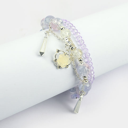 Colored Elegant Beads Bracelets
