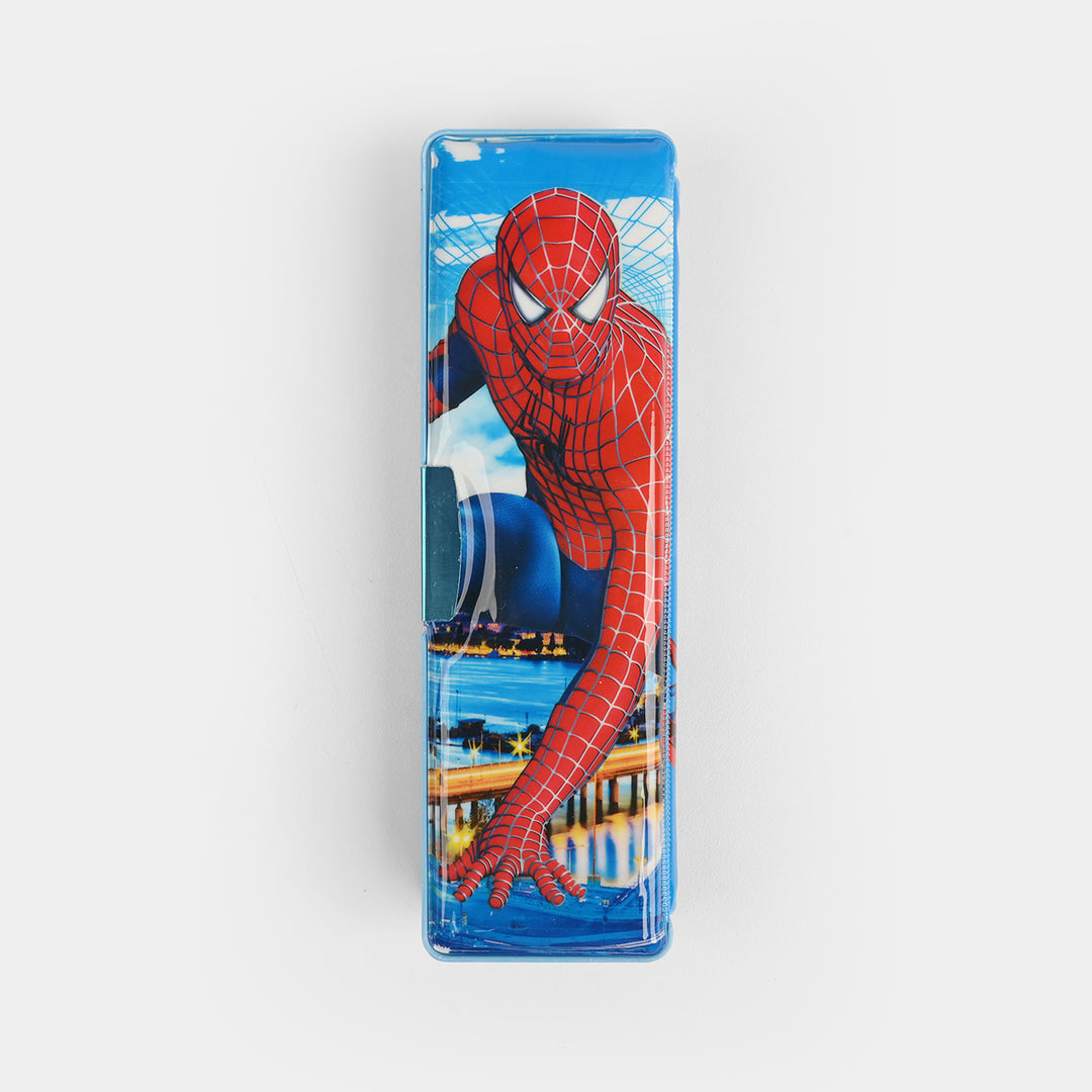 Double Sided Multi-functional Magnetic Pencil Box