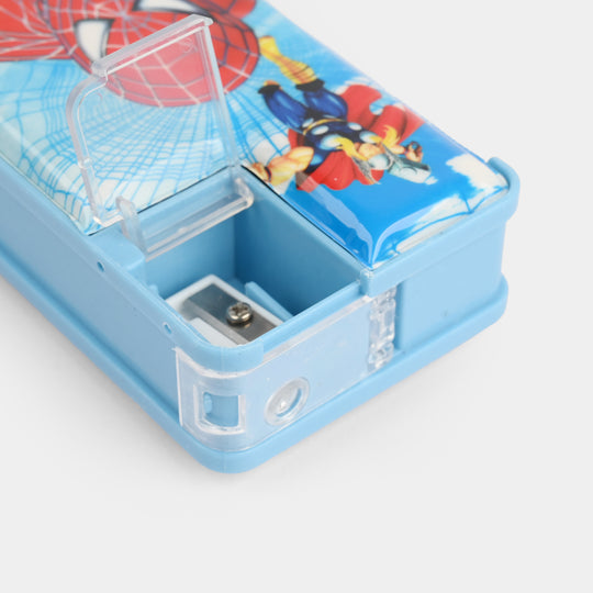 Double Sided Multi-functional Magnetic Pencil Box