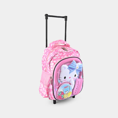 School Backpack With Trolley