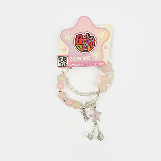 Colored Elegant Beads Bracelets