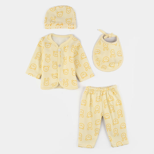 Baby 4-Piece Clothing Set