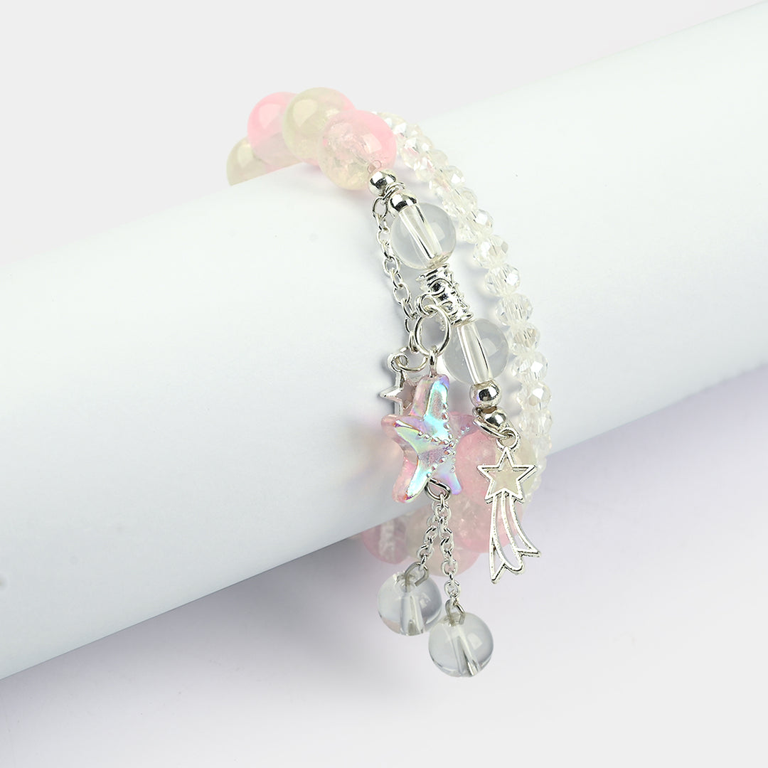 Colored Elegant Beads Bracelets