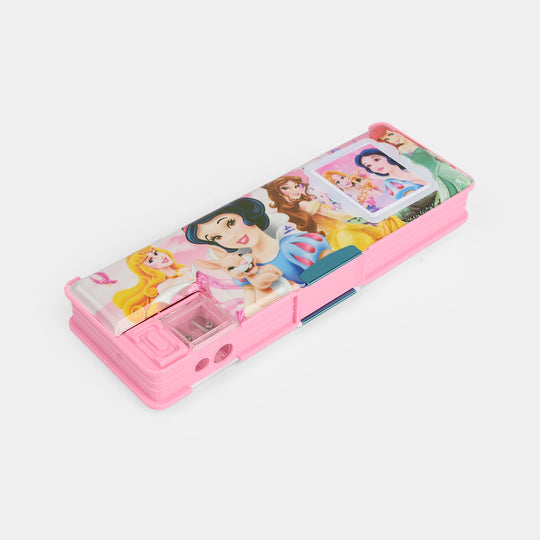 Double Sided Multi-functional Magnetic Pencil Box
