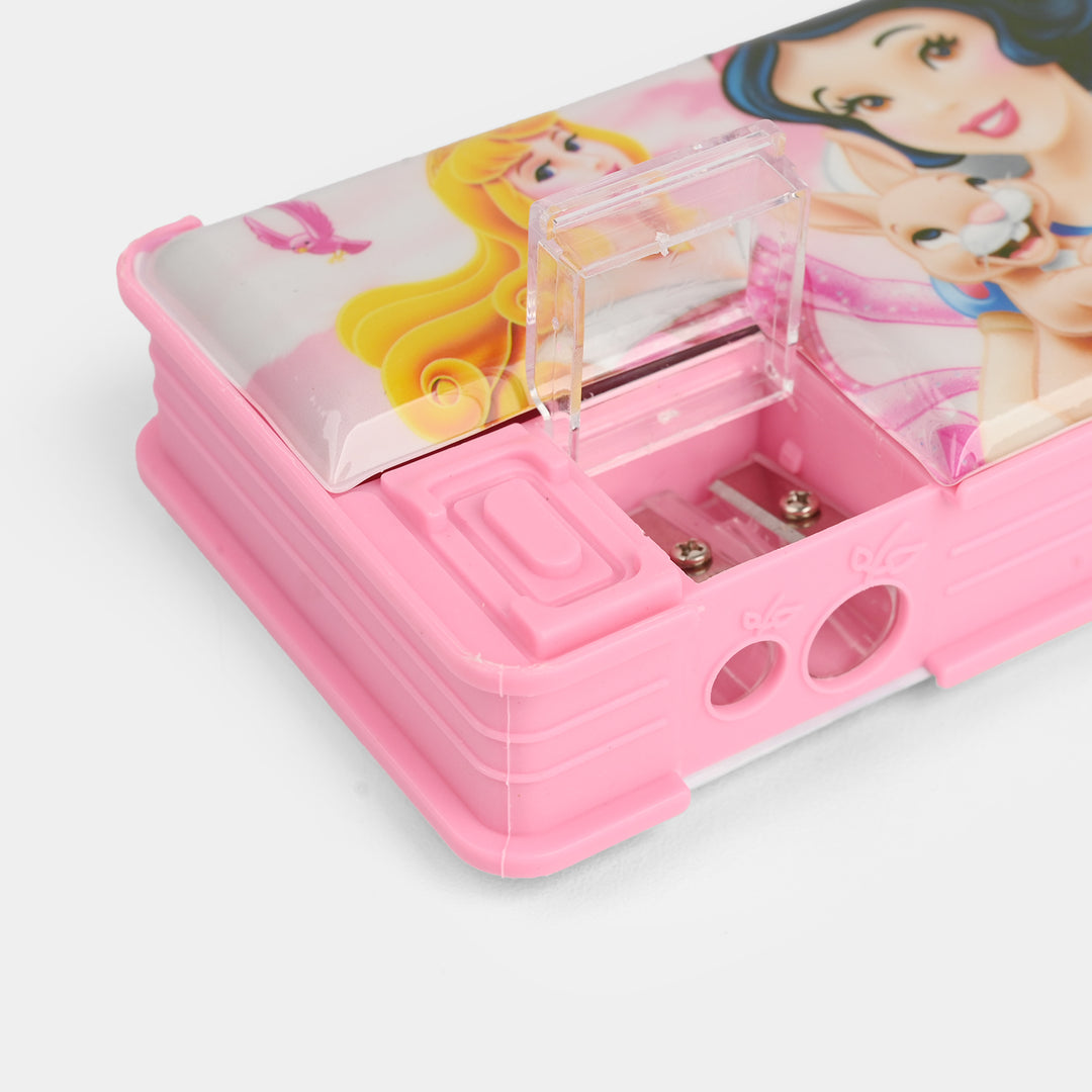 Double Sided Multi-functional Magnetic Pencil Box
