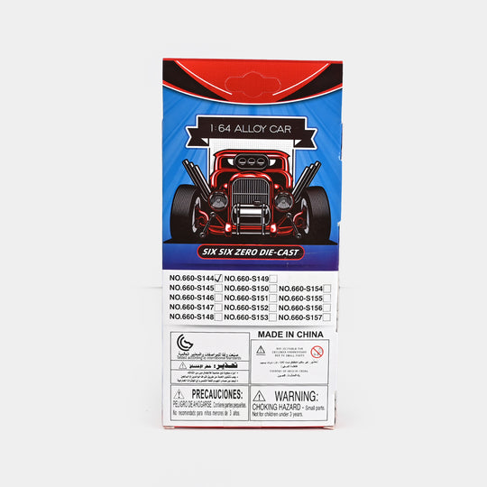 ALLOY METAL SUPER CARS PLAY SET FOR KIDS | 4PCS