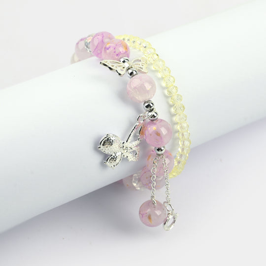 Colored Elegant Beads Bracelets