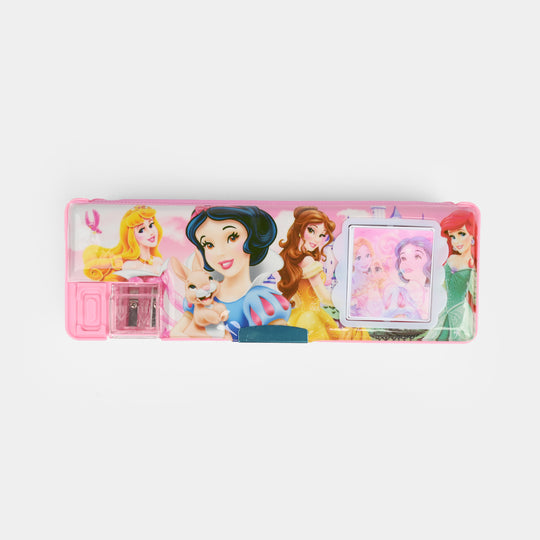 Double Sided Multi-functional Magnetic Pencil Box