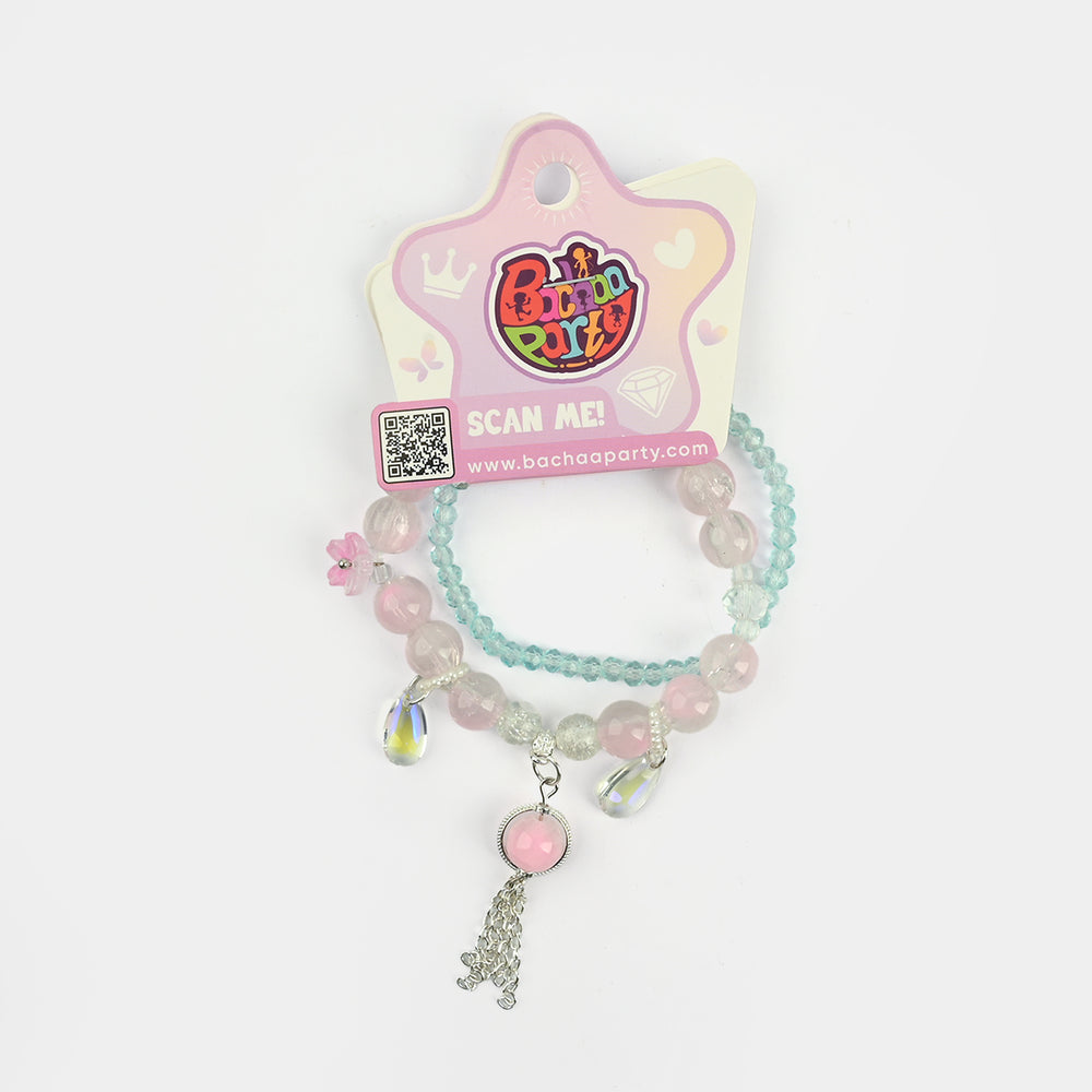 Colored Elegant Beads Bracelets