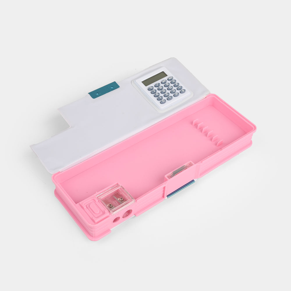 Double Sided Multi-functional Magnetic Pencil Box