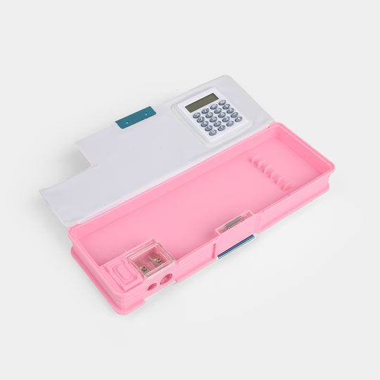 Double Sided Multi-functional Magnetic Pencil Box