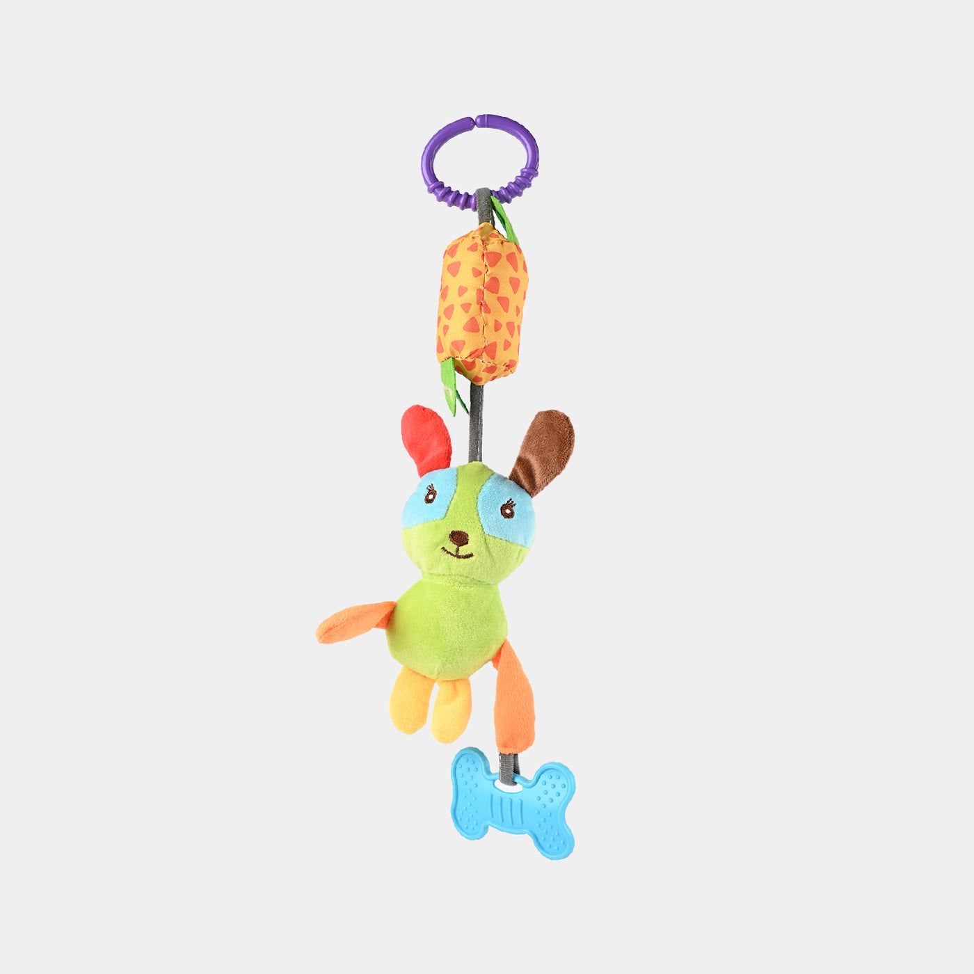 Baby Hanging Soft Rattle Toy