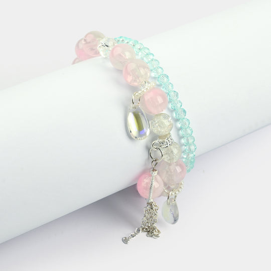 Colored Elegant Beads Bracelets