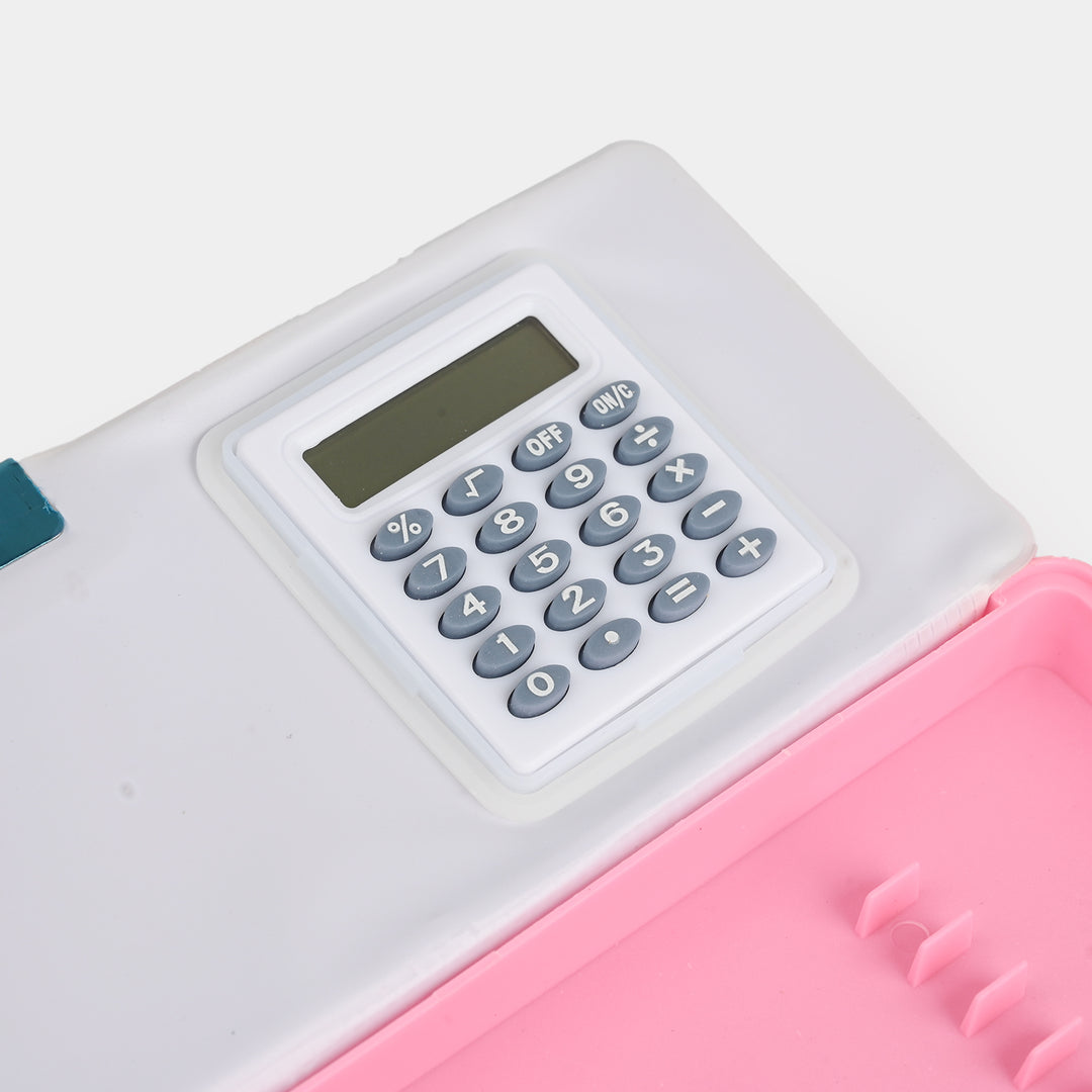 Double Sided Multi-functional Magnetic Pencil Box