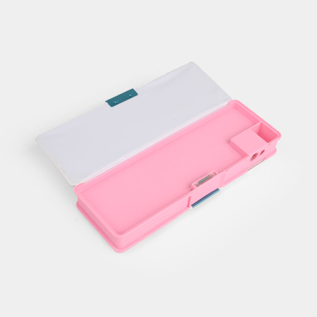 Double Sided Multi-functional Magnetic Pencil Box